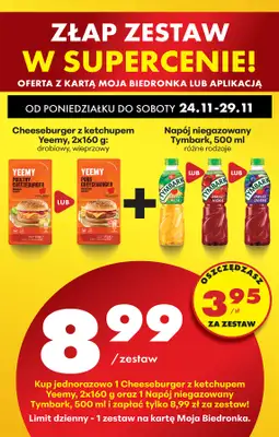 Biedronka - gazetka promocyjna Od poniedziałku od poniedziałku 24.11 do niedzieli 30.11 - strona 29