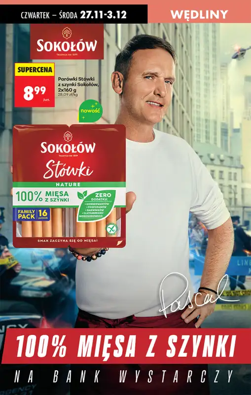 Biedronka - gazetka promocyjna Od czwartku od czwartku 27.11 do środy 03.12 - strona 56