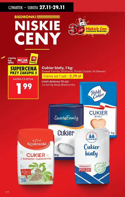 Biedronka - gazetka promocyjna Od czwartku od czwartku 27.11 do środy 03.12 - strona 10