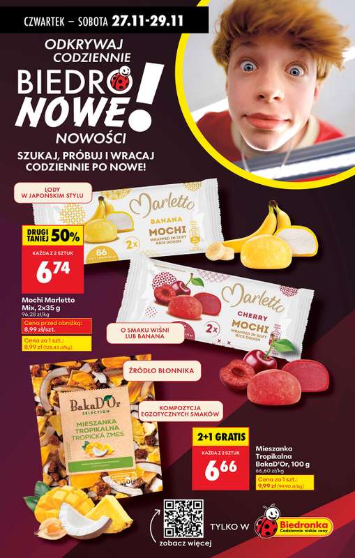 Biedronka - gazetka promocyjna Od czwartku od czwartku 27.11 do środy 03.12 - strona 61
