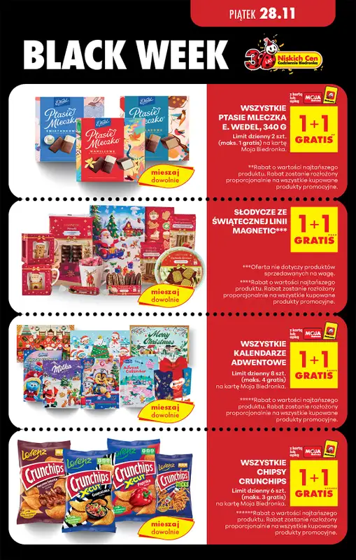 Biedronka - gazetka promocyjna Od czwartku od czwartku 27.11 do środy 03.12 - strona 7