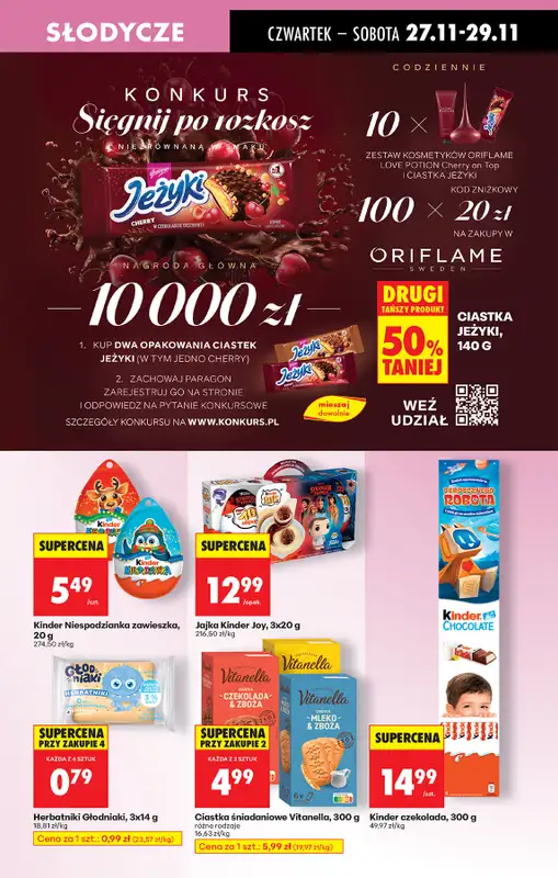 Biedronka - gazetka promocyjna Od czwartku od czwartku 27.11 do środy 03.12 - strona 69