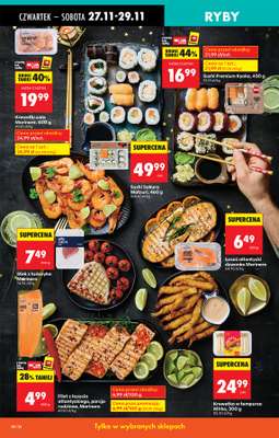 Biedronka - gazetka promocyjna Od czwartku od czwartku 27.11 do środy 03.12 - strona 30