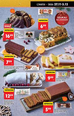Biedronka - gazetka promocyjna Od czwartku od czwartku 27.11 do środy 03.12 - strona 47