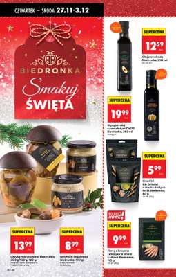 Biedronka - gazetka promocyjna Od czwartku od czwartku 27.11 do środy 03.12 - strona 40