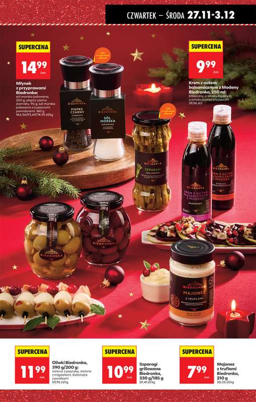 Biedronka - gazetka promocyjna Od czwartku od czwartku 27.11 do środy 03.12 - strona 41