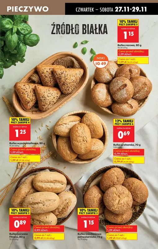 Biedronka - gazetka promocyjna Od czwartku od czwartku 27.11 do środy 03.12 - strona 35