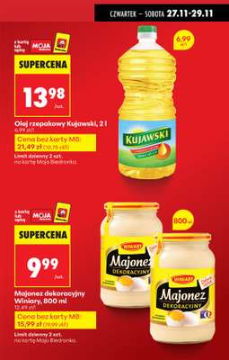 Biedronka - gazetka promocyjna Od czwartku od czwartku 27.11 do środy 03.12 - strona 11