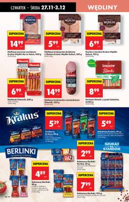 Biedronka - gazetka promocyjna Od czwartku od czwartku 27.11 do środy 03.12 - strona 54