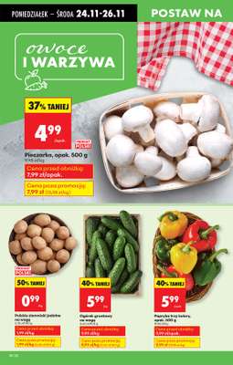 Biedronka - gazetka promocyjna Od poniedziałku, Z ladą tradycyjną od poniedziałku 24.11 do niedzieli 30.11 - strona 32