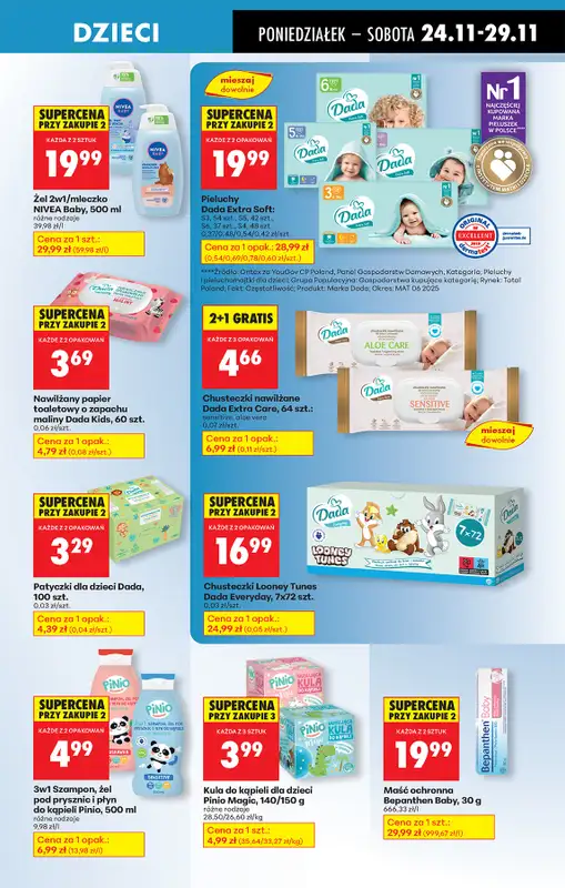 Biedronka - gazetka promocyjna Od poniedziałku, Z ladą tradycyjną od poniedziałku 24.11 do niedzieli 30.11 - strona 81