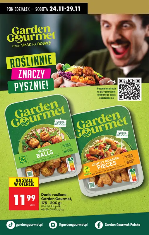 Biedronka - gazetka promocyjna Od poniedziałku, Z ladą tradycyjną od poniedziałku 24.11 do niedzieli 30.11 - strona 63