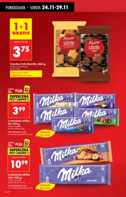 Biedronka - gazetka promocyjna Od poniedziałku, Z ladą tradycyjną od poniedziałku 24.11 do niedzieli 30.11 - strona 22