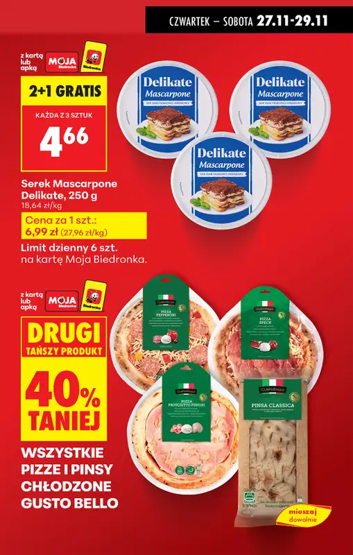 Biedronka - gazetka promocyjna Od czwartku, Z ladą tradycyjną od czwartku 27.11 do środy 03.12 - strona 13