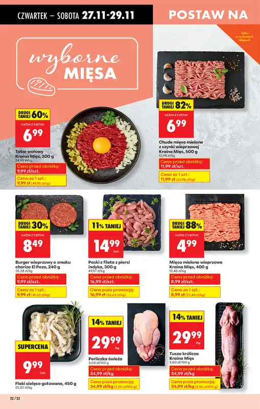 Biedronka - gazetka promocyjna Od czwartku, Z ladą tradycyjną od czwartku 27.11 do środy 03.12 - strona 28