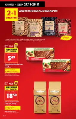 Biedronka - gazetka promocyjna Od czwartku, Z ladą tradycyjną od czwartku 27.11 do środy 03.12 - strona 14