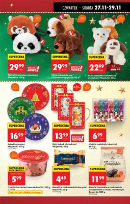 Biedronka - gazetka promocyjna Od czwartku, Z ladą tradycyjną od czwartku 27.11 do środy 03.12 - strona 51