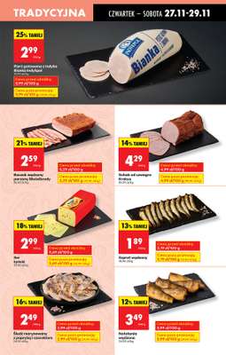 Biedronka - gazetka promocyjna Od czwartku, Z ladą tradycyjną od czwartku 27.11 do środy 03.12 - strona 27
