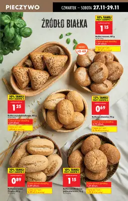 Biedronka - gazetka promocyjna Od czwartku, Z ladą tradycyjną od czwartku 27.11 do środy 03.12 - strona 35