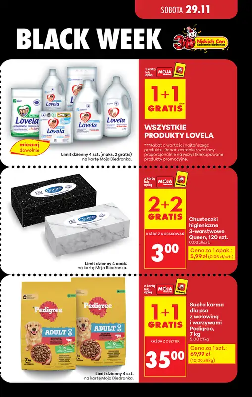 Biedronka - gazetka promocyjna Od czwartku, Z ladą tradycyjną od czwartku 27.11 do środy 03.12 - strona 9