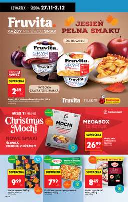 Biedronka - gazetka promocyjna Od czwartku, Z ladą tradycyjną od czwartku 27.11 do środy 03.12 - strona 62