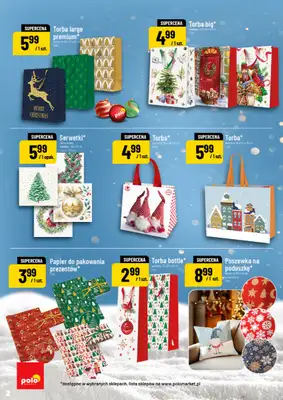 POLOmarket - gazetka promocyjna Inspirujący tydzień od środy 26.11 do wtorku 02.12 - strona 2