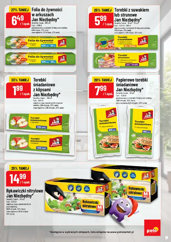 POLOmarket - gazetka promocyjna Inspirujący tydzień od środy 26.11 do wtorku 02.12 - strona 9