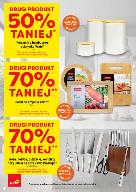POLOmarket - gazetka promocyjna Inspirujący tydzień od środy 26.11 do wtorku 02.12 - strona 4