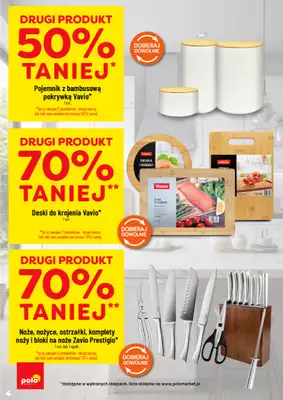 POLOmarket - gazetka promocyjna Inspirujący tydzień od środy 26.11 do wtorku 02.12 - strona 4