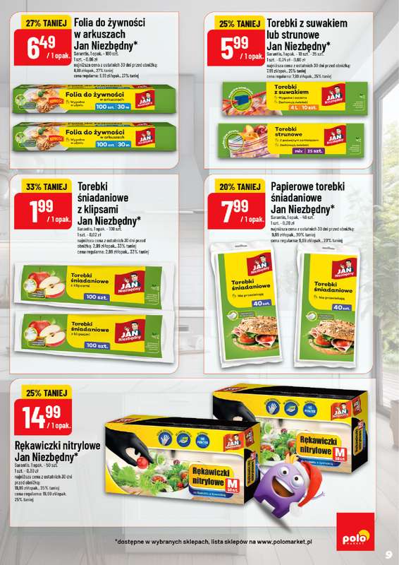POLOmarket - gazetka promocyjna Inspirujący tydzień od środy 26.11 do wtorku 02.12 - strona 9