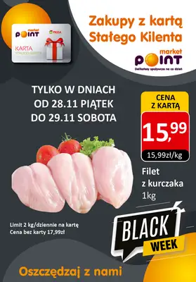 Market Point - gazetka promocyjna Promocje weekendowe od czwartku 27.11 do soboty 29.11 - strona 2