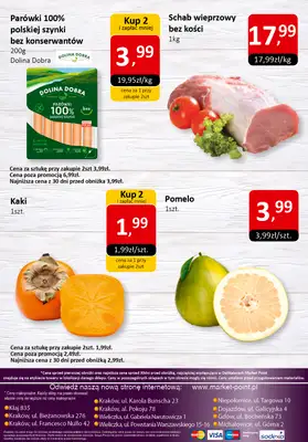 Market Point - gazetka promocyjna Promocje weekendowe od czwartku 27.11 do soboty 29.11 - strona 4