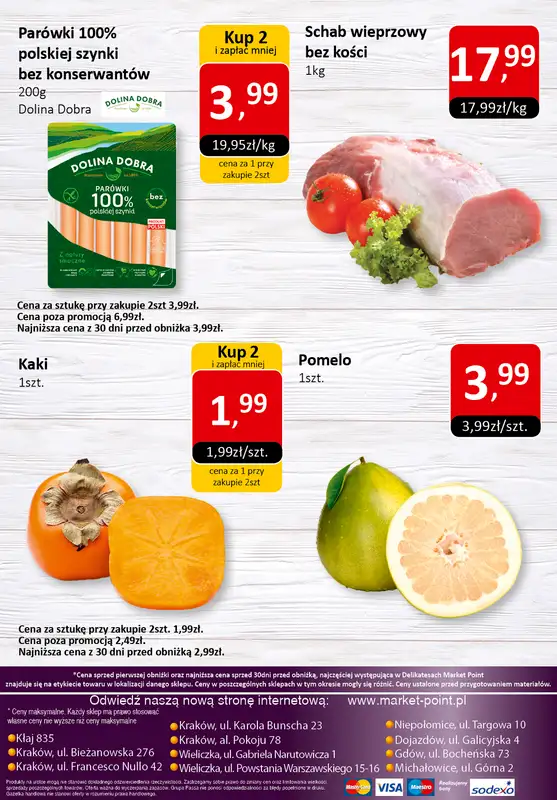 Market Point - gazetka promocyjna Promocje weekendowe od czwartku 27.11 do soboty 29.11 - strona 4