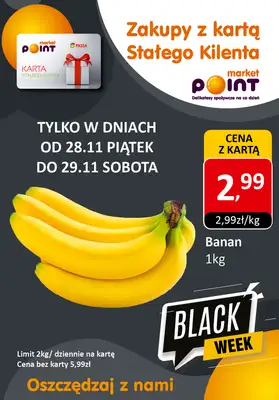 Market Point - gazetka promocyjna Promocje weekendowe od czwartku 27.11 do soboty 29.11 - strona 3
