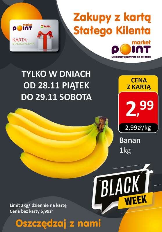 Market Point - gazetka promocyjna Promocje weekendowe od czwartku 27.11 do soboty 29.11 - strona 3