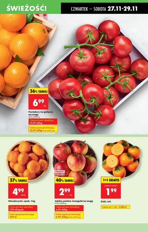 Biedronka - gazetka promocyjna Od czwartku od czwartku 27.11 do środy 03.12 - strona 21