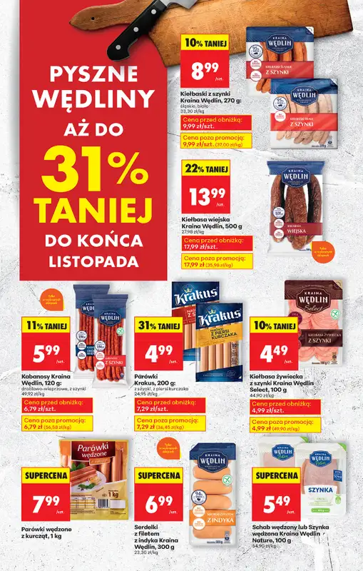 Biedronka - gazetka promocyjna Od czwartku od czwartku 27.11 do środy 03.12 - strona 59