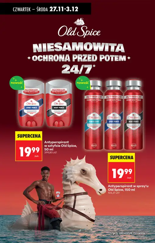 Biedronka - gazetka promocyjna Od czwartku od czwartku 27.11 do środy 03.12 - strona 80
