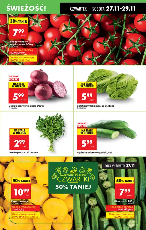 Biedronka - gazetka promocyjna Od czwartku od czwartku 27.11 do środy 03.12 - strona 23