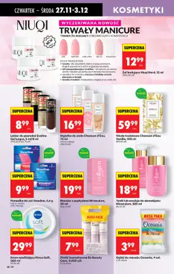 Biedronka - gazetka promocyjna Od czwartku od czwartku 27.11 do środy 03.12 - strona 76