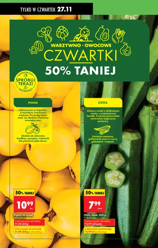 Biedronka - gazetka promocyjna Od czwartku od czwartku 27.11 do środy 03.12 - strona 26