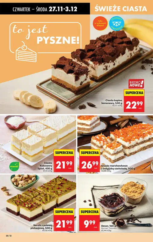 Biedronka - gazetka promocyjna Od czwartku od czwartku 27.11 do środy 03.12 - strona 66