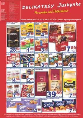 Ciasta Delecta 550-670g 3 rodzaje