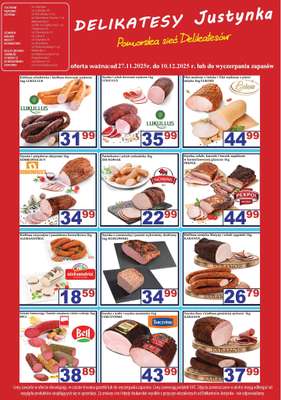 Szynka i polędwica okopcone 1kg