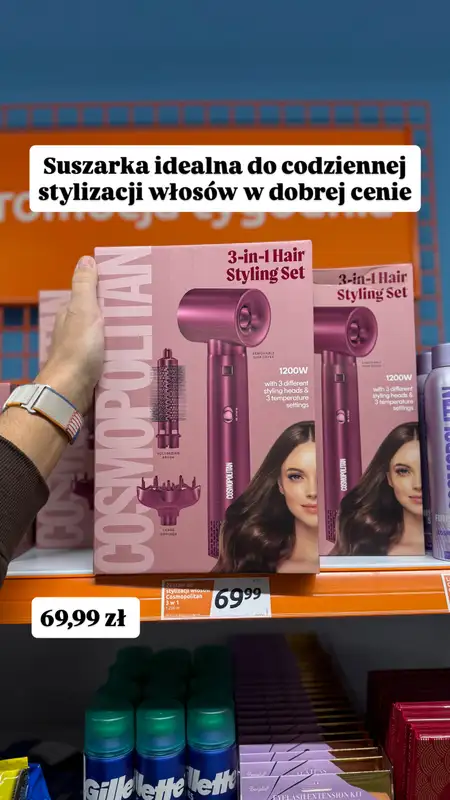 Action - gazetka promocyjna Zakupowe Inspiracje w Action od czwartku 27.11 