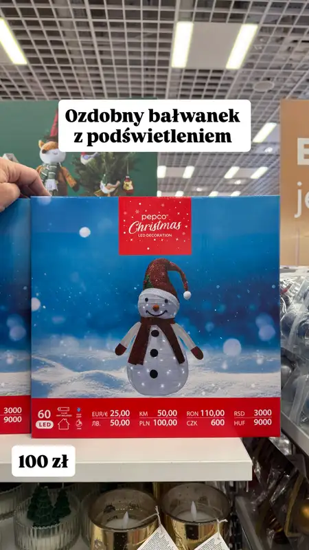 Pepco - gazetka promocyjna Zakupowe Inspiracje w Pepco od poniedziałku 01.12  - strona 5