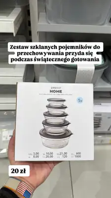 Pepco - gazetka promocyjna Zakupowe Inspiracje w Pepco od poniedziałku 01.12  - strona 7