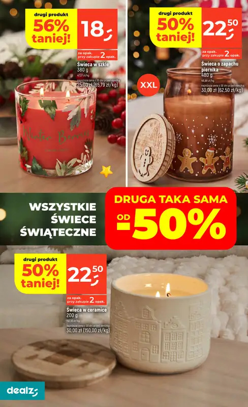 Dealz - gazetka promocyjna Make a Dealz!  do niedzieli 07.12 - strona 24