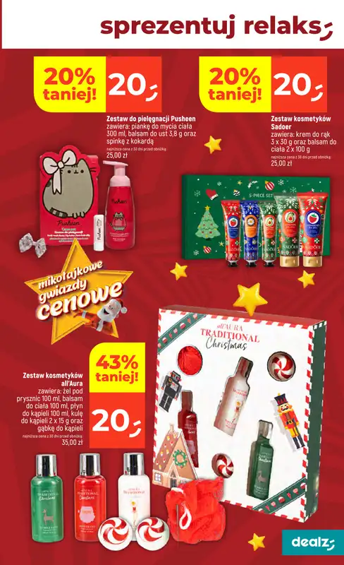 Dealz - gazetka promocyjna Make a Dealz!  do niedzieli 07.12 - strona 43