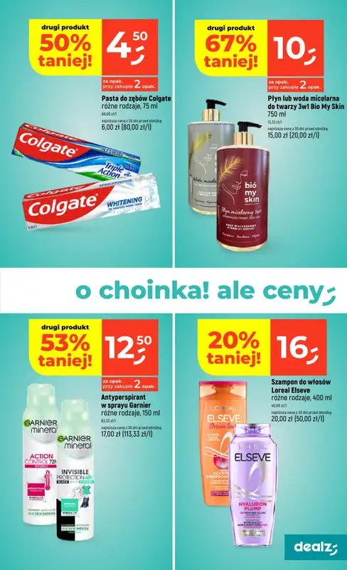 Dealz - gazetka promocyjna Make a Dealz!  do niedzieli 07.12 - strona 49